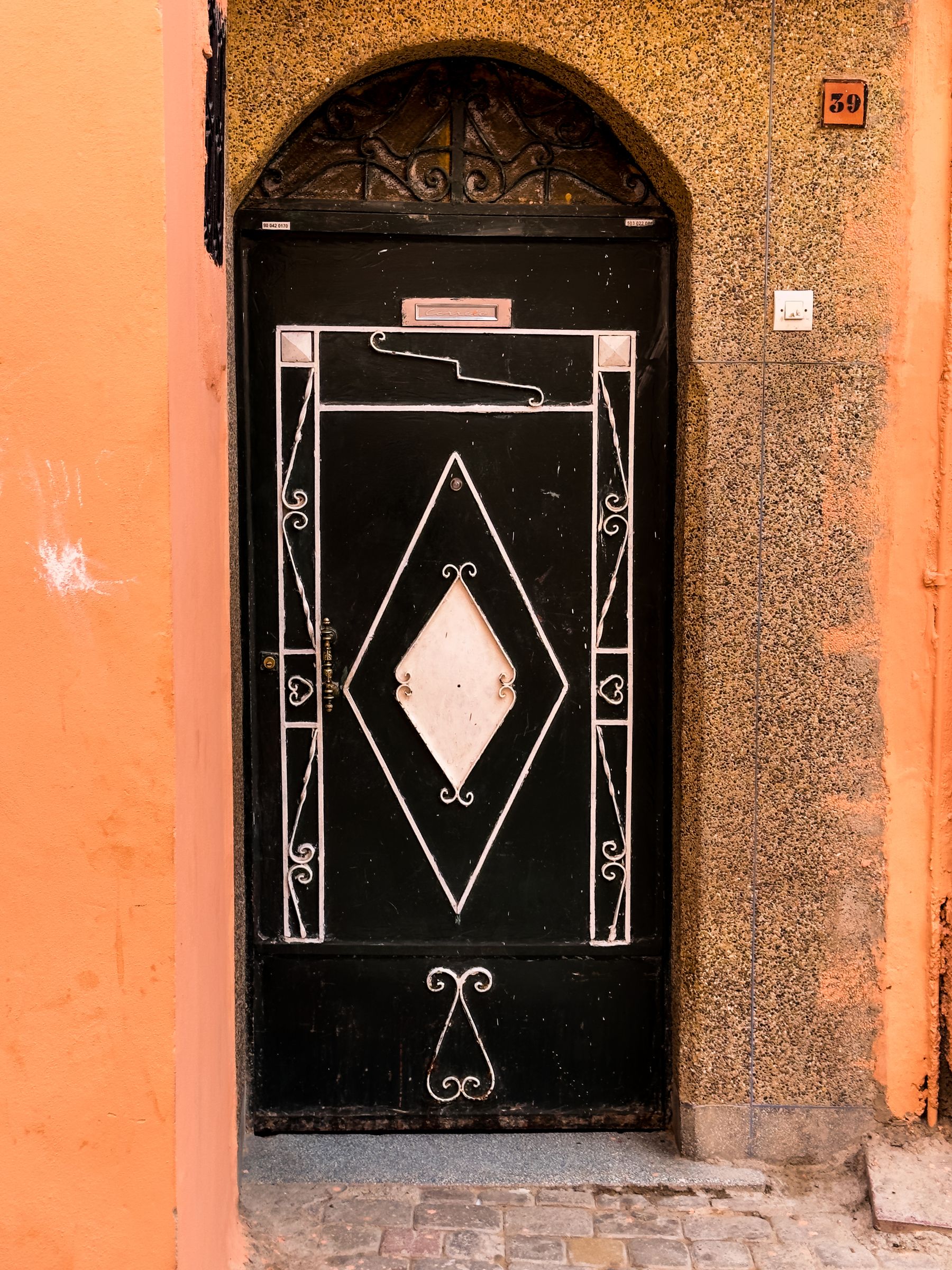 Moroccan Door #112